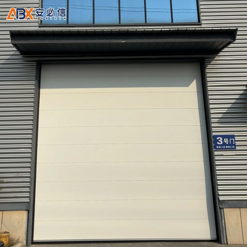 枣庄市电动滑升门