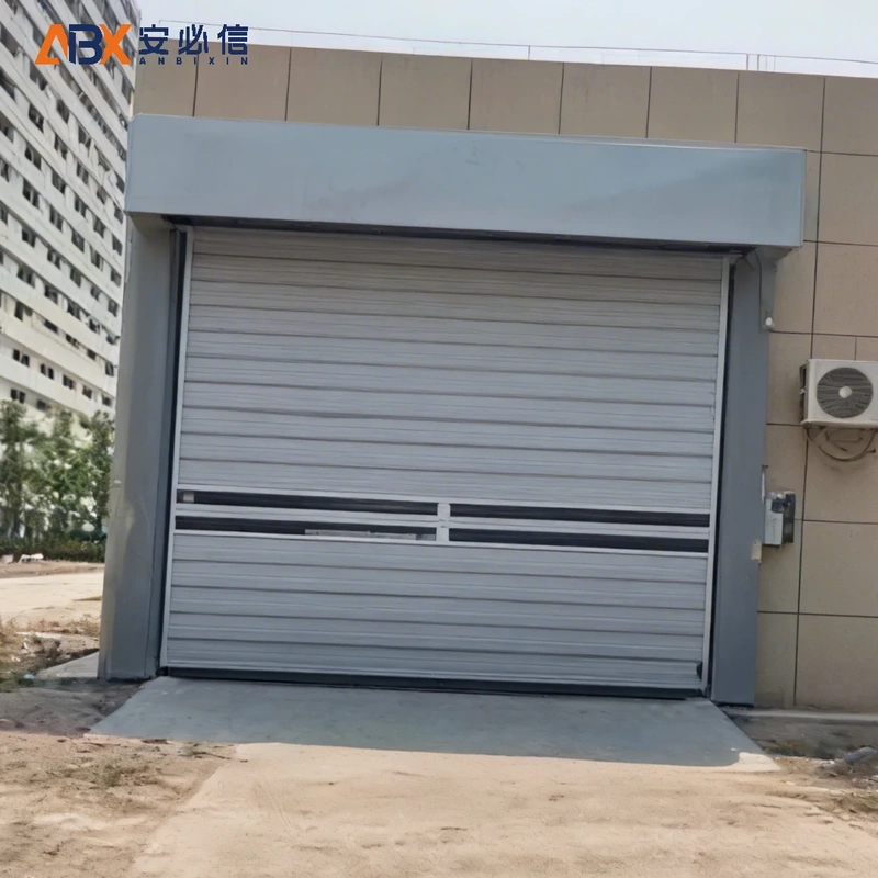 枣庄市金属快速门